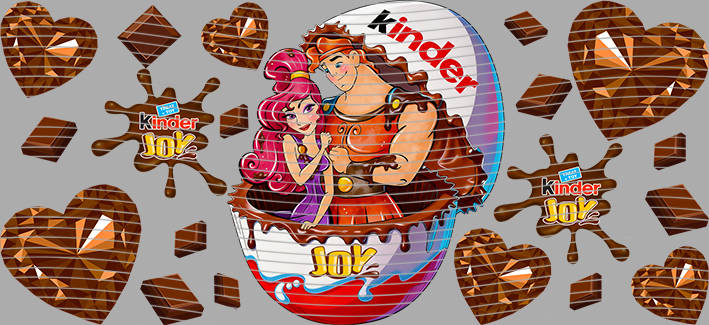 16oz Disney style-D-1445